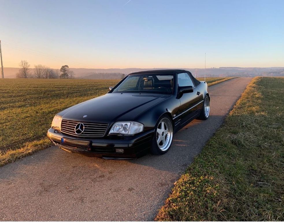 Mercedes-Benz SL 320