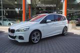 BMW 218iA Gran Tourer M Sport LED Temp Navi AHK PDC - weiße BMW 218 Gran Tourer