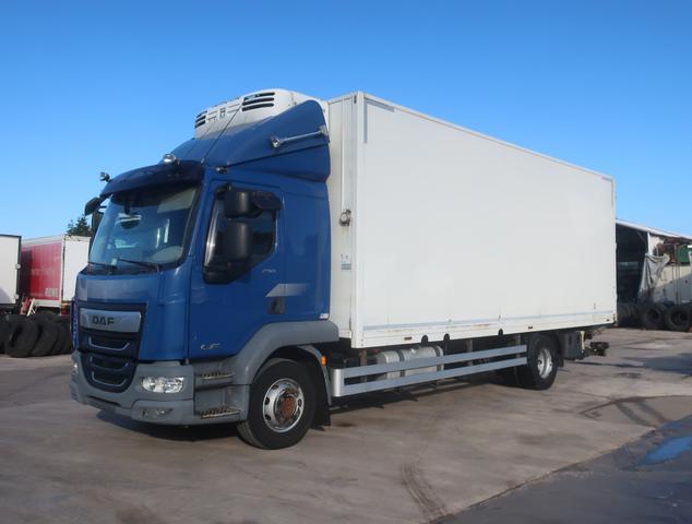 DAF LF 290 caroserie frigorifică oblon hidraulic Thermo-King MD-200