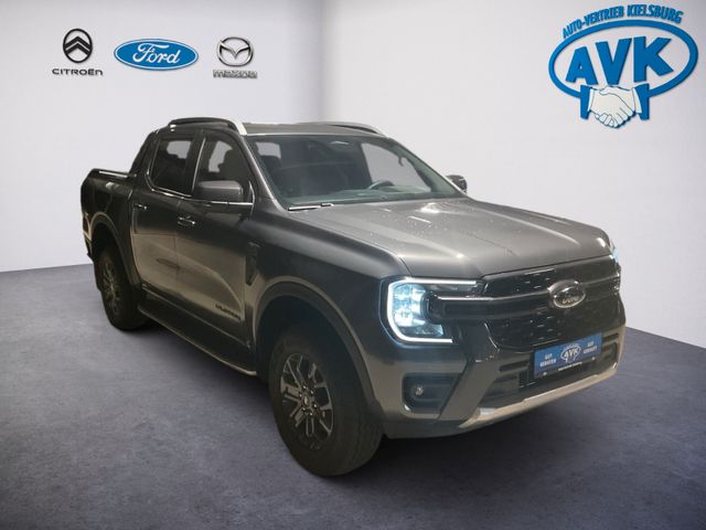 Ford Ranger Wildtrak V6 e-4WD Doppelkabine Standhzg