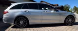 Mercedes-Benz C 43 AMG Mercedes 4MATIC T-Modell - silberne Mercedes-Benz C 43 AMG