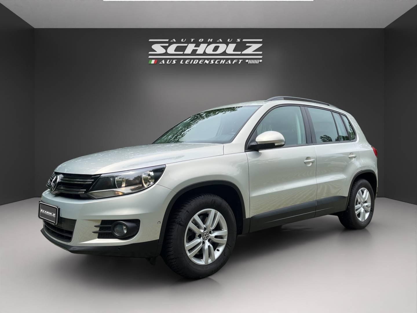 Volkswagen TIGUAN TSI 1.4 FWD BlueMotion Technology Trend &