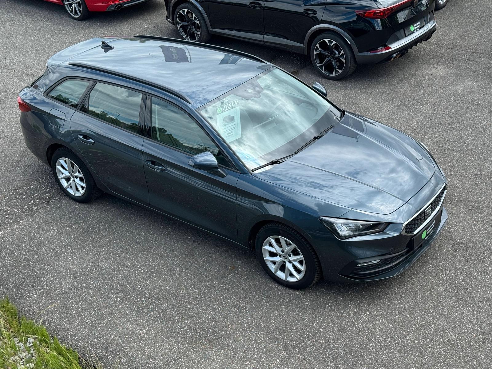 Seat Leon Sportstourer Style 2.0 TDI DSG LED GRA NAVI