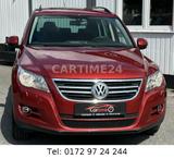 Volkswagen Tiguan Trend & Fun BMT 1,4 Ltr*2.HAND*SCHECKHEFT - gebrauchte VW Tiguan aus dem Jahr 2010