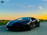 Lamborghini Aventador LP 700-4 - Scheckheft bei Lamborghini - Lamborghini Aventador von privat