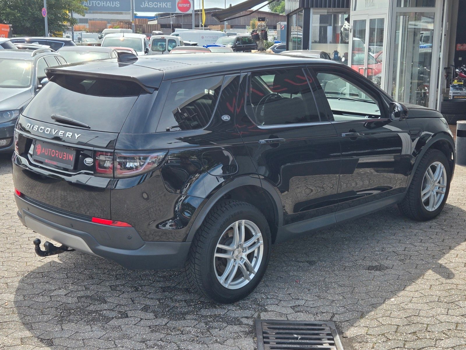 Land Rover Discovery Sport AWD 1.HAND AHK PANO 7-SITZE LED foto 5