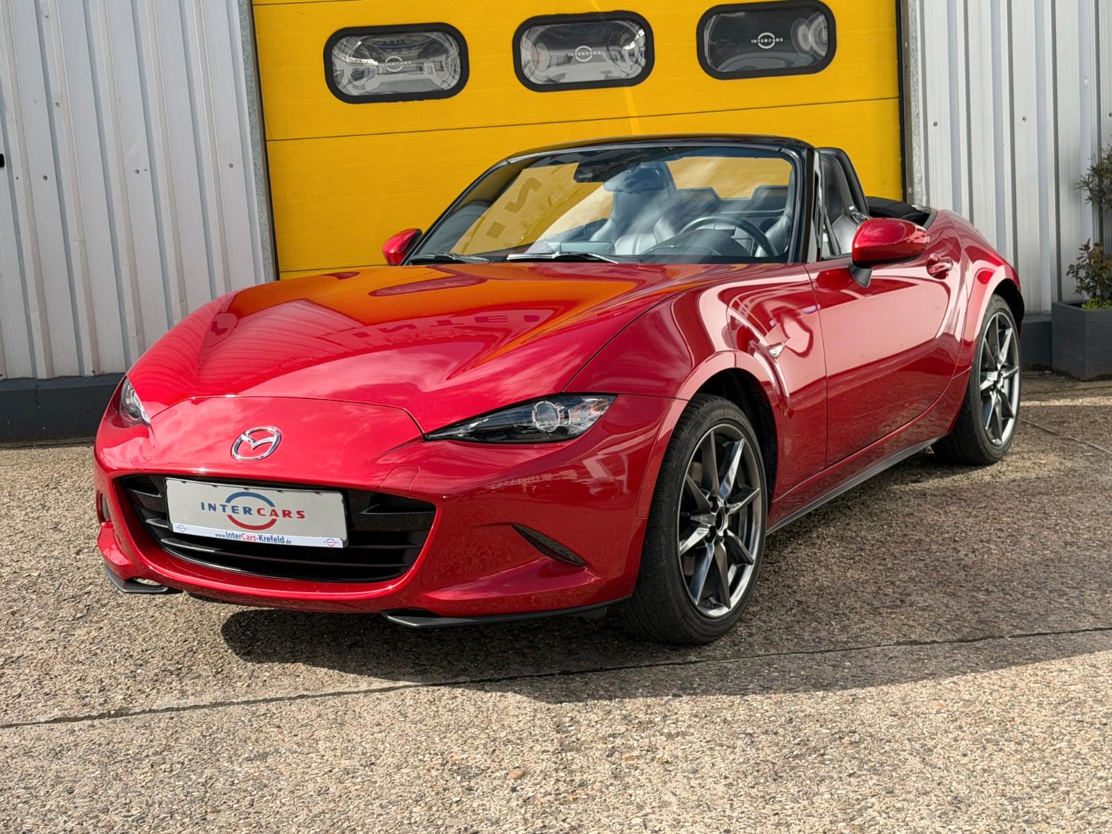 Mazda MX-5 Sports-Line 2,0 160 LED Navi Leder 2.Hand