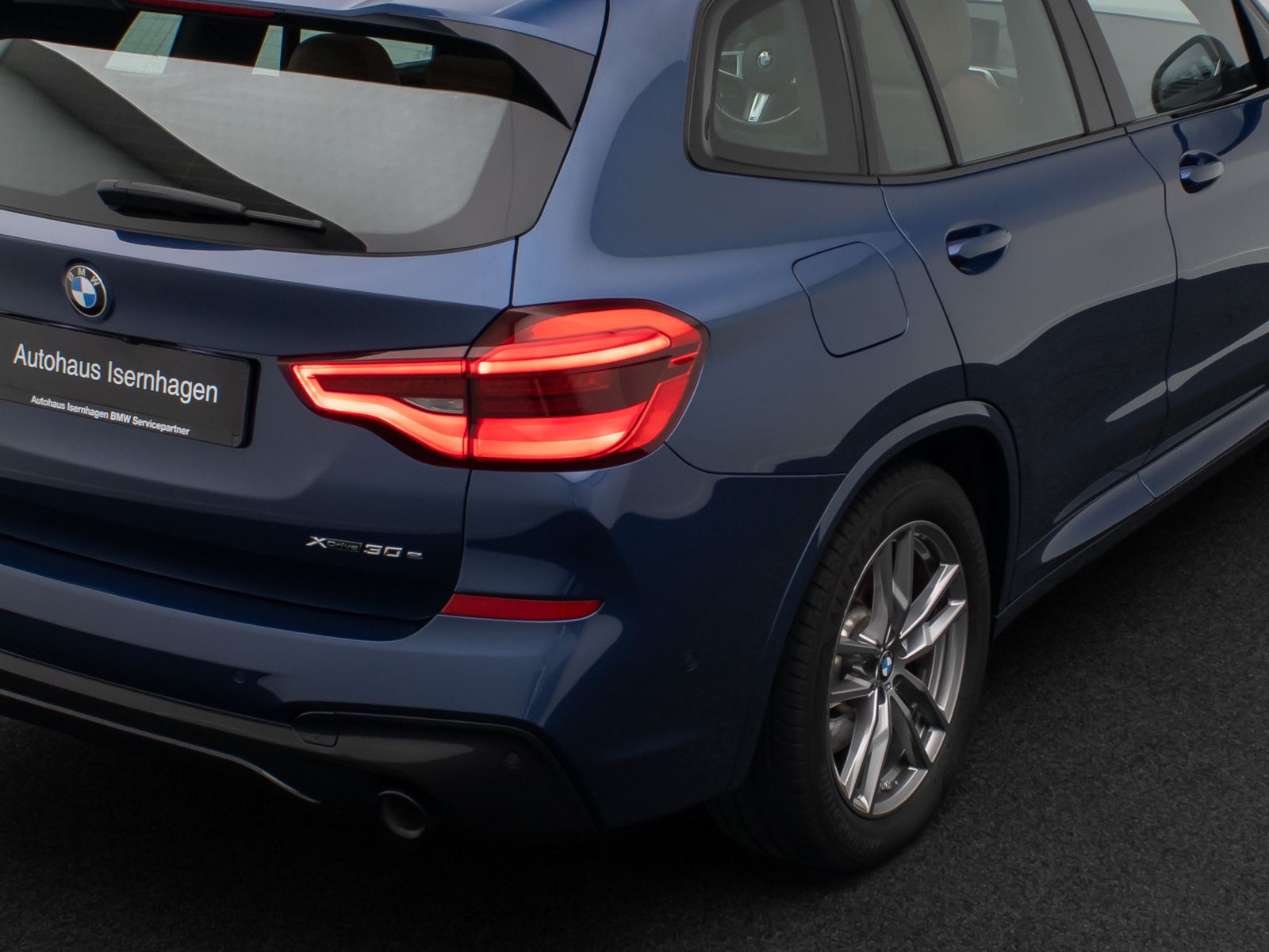 Fahrzeugabbildung BMW X3 xD30e M Sport HUD DAB 360&deg;AHK Panorama 19Zoll