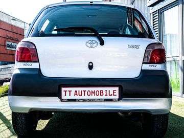 Fahrzeugabbildung Toyota Yaris 1.0 1.HANDKLIMA|SERVO|ELEKTR.FENSTERHEBER