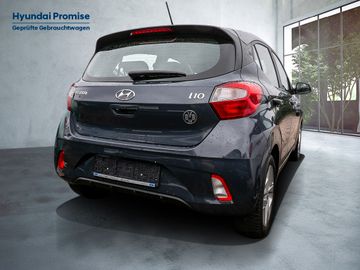 Hyundai i10 1.2 Trend Spurhalteassistent Kamera Navi