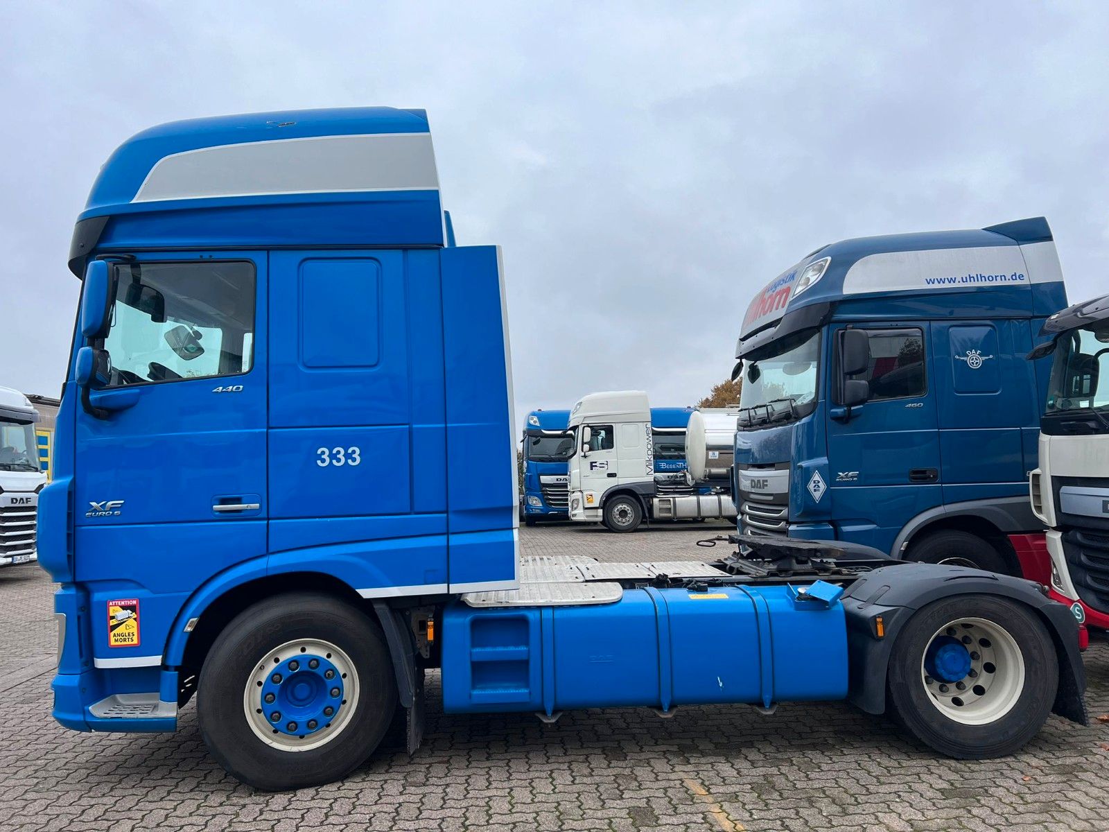 Fahrzeugabbildung DAF XF 440 FT SSC, Retarder