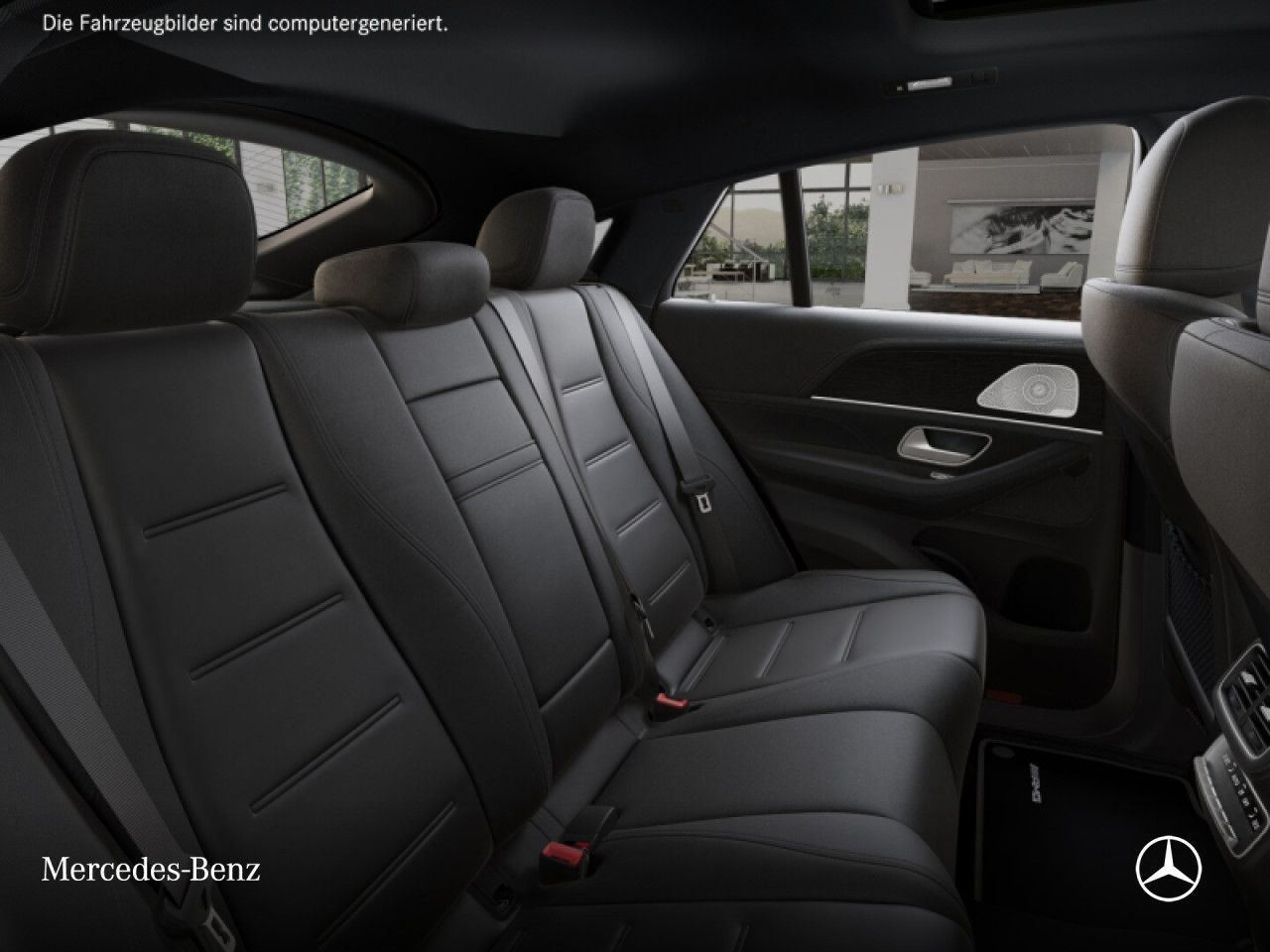 Mercedes-Benz GLE 450 d Coupé 4M AMG NIGHT PANO 360 AHK STHZG foto 12