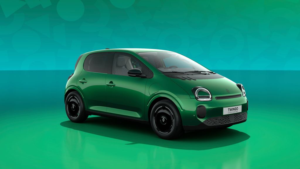 Renault Twingo E-TECH elektrisch Techno 80 Urban Range