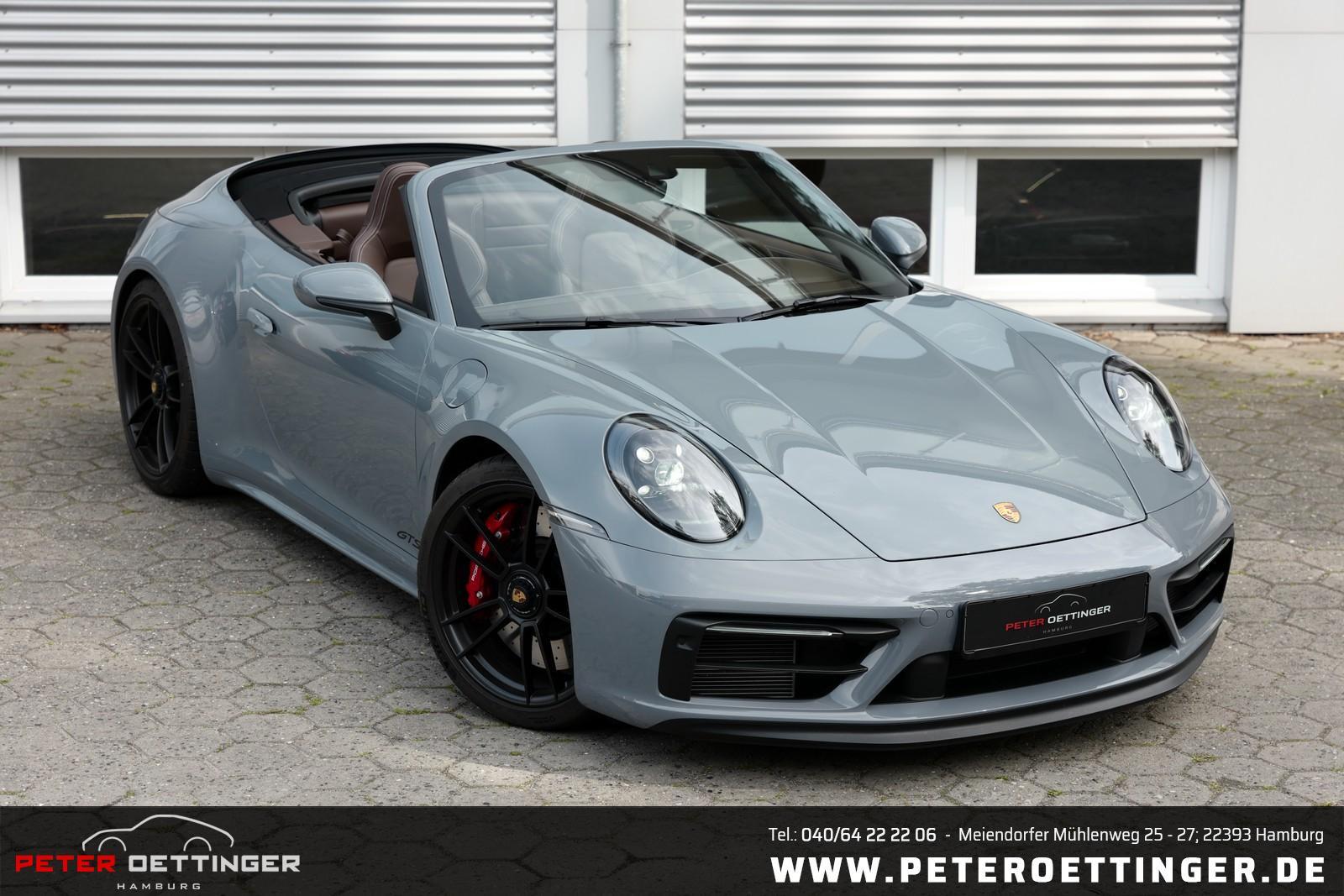 Porsche 992 Carrera 4 GTS Cabrio 1. Hand Porsche Approve