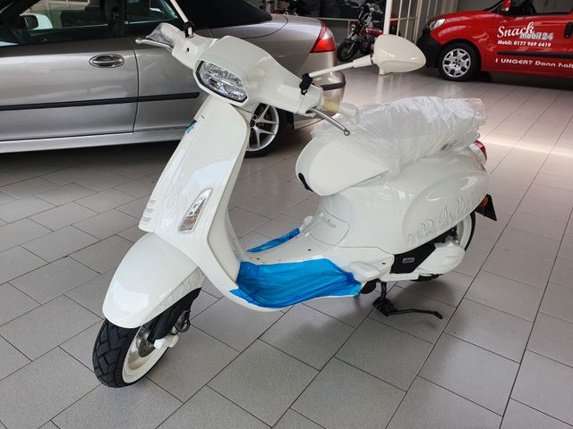 Vespa Sprint 125 ABS Justin Bieber sofort