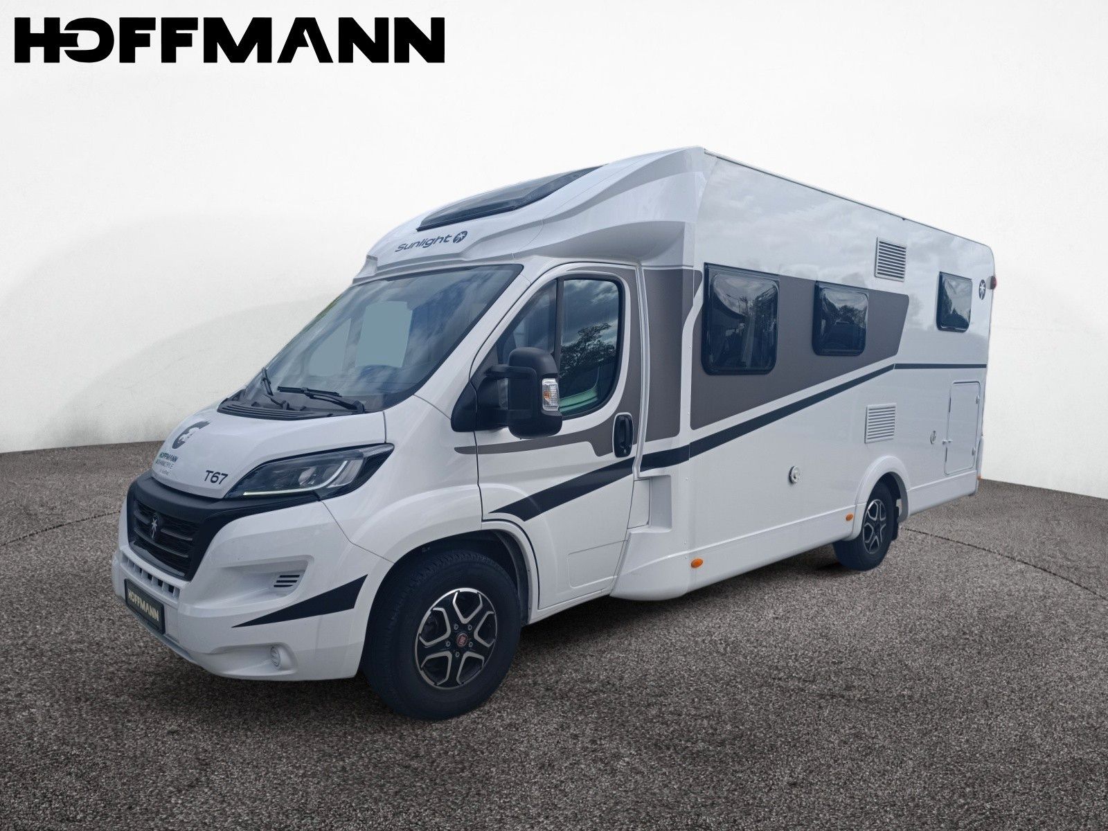 Fahrzeugabbildung Sunlight T67 *Automatik*LED*Hubbett