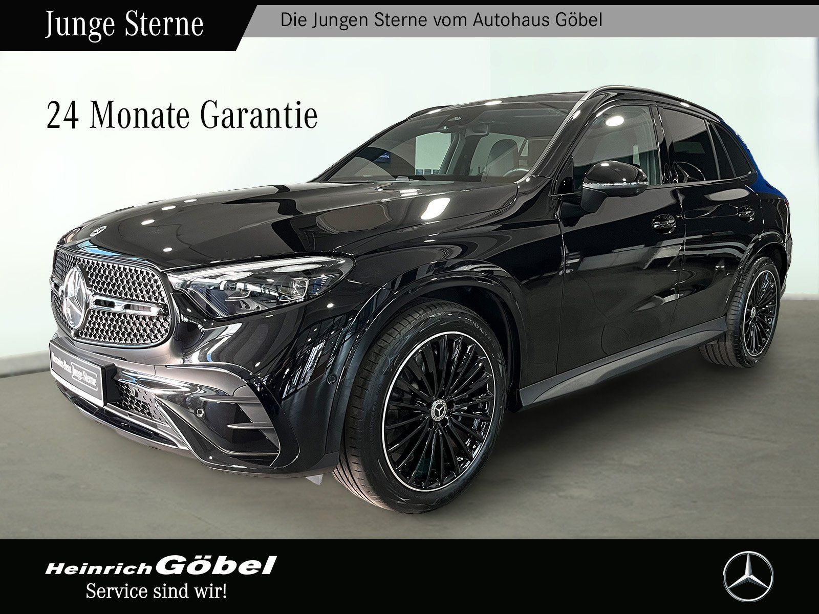 Fahrzeugabbildung Mercedes-Benz GLC 300 d AMG+DIGITAL-L+PANO+AHK+360°+MEMORY