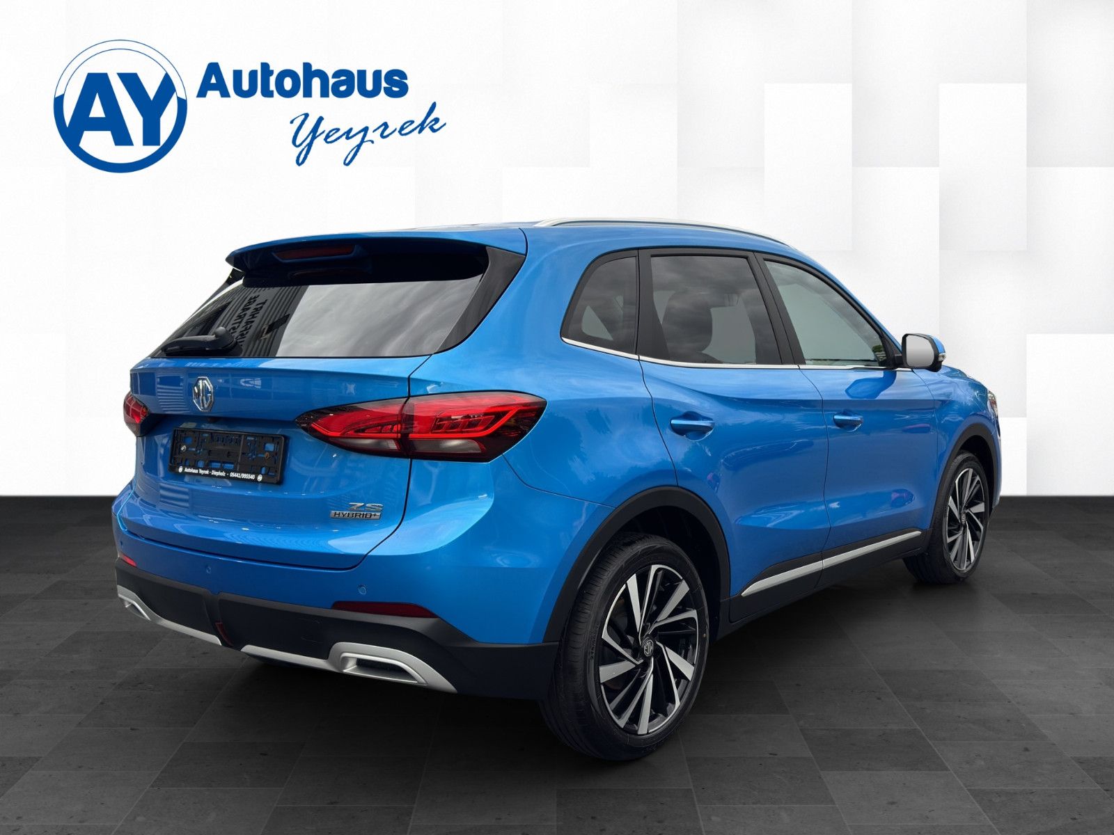 MG ZS