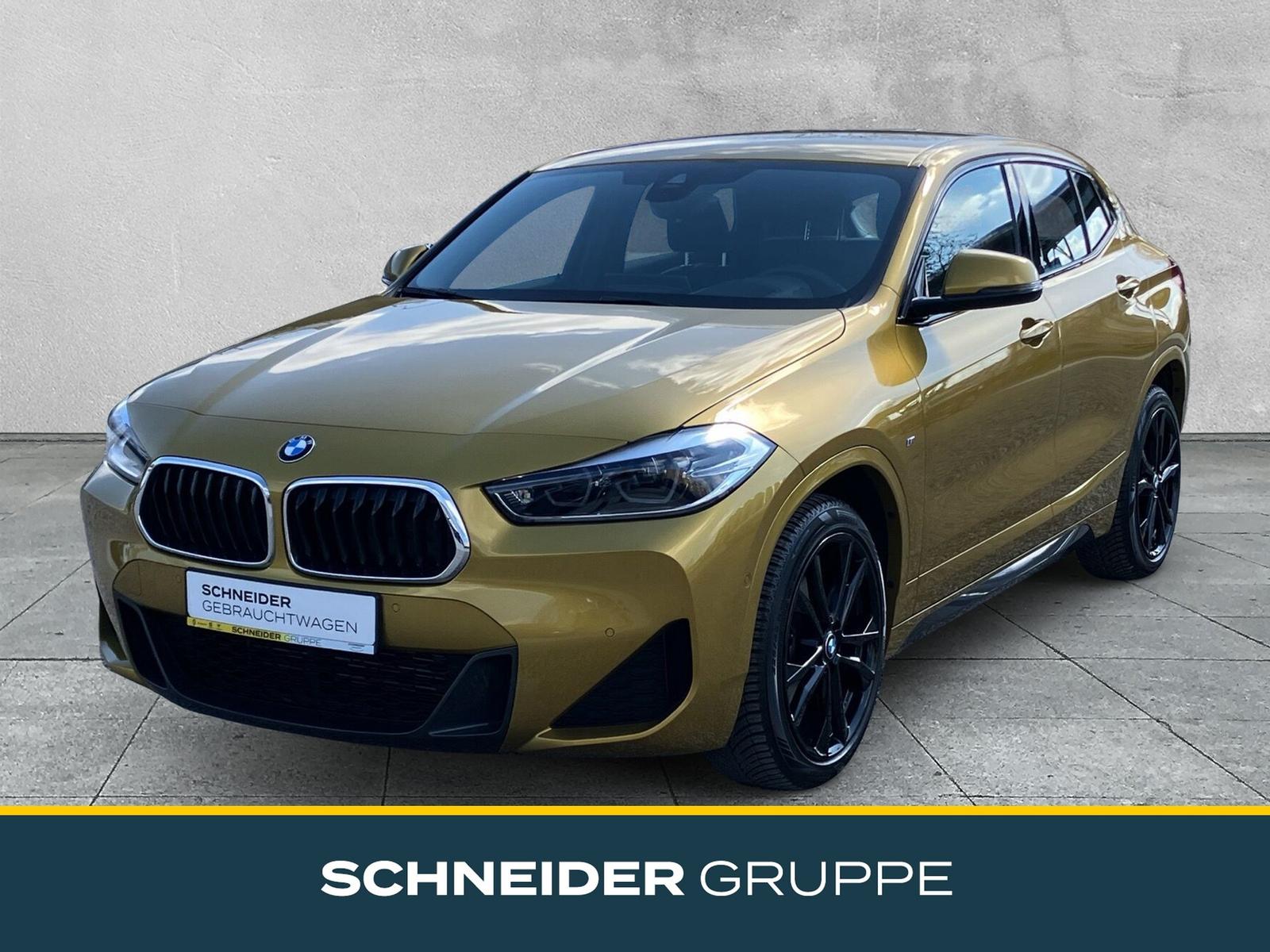 BMW X2 XDRIVE 18 D M-SPORT LED+NAVI+SHZ+KAMERA+DAB+