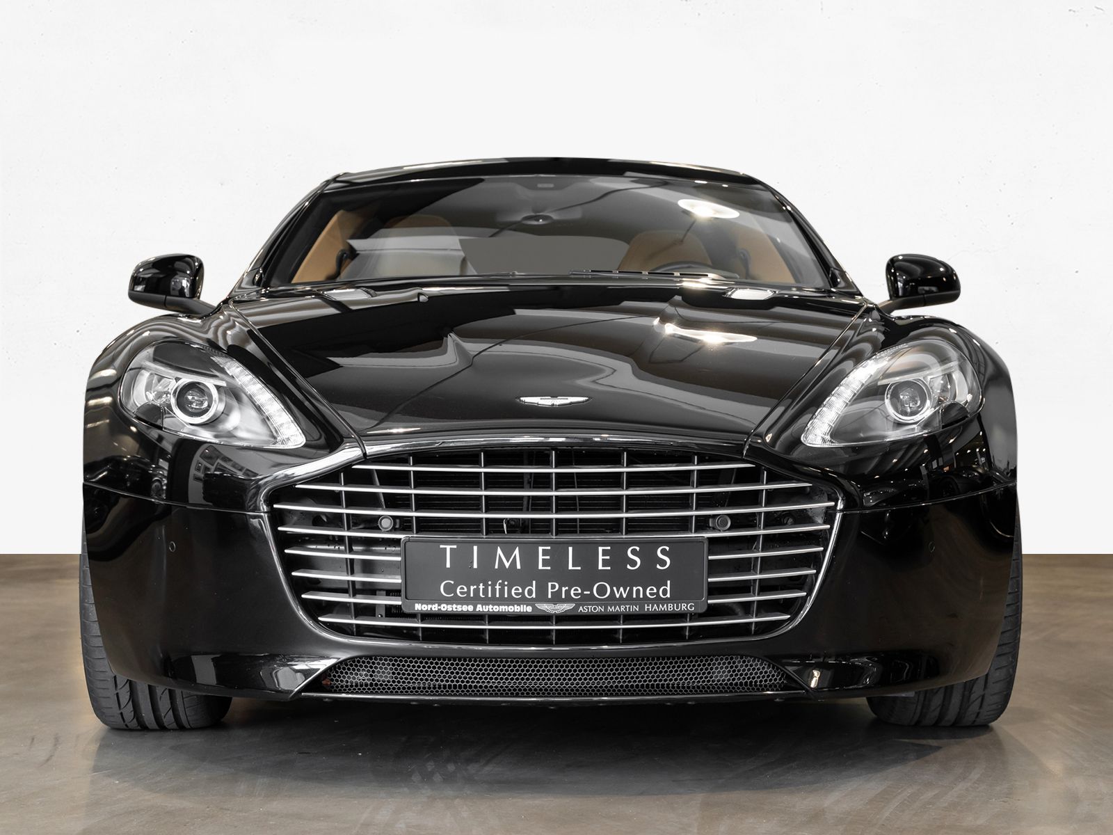 Fahrzeugabbildung Aston Martin Rapide S - Aston Martin Hamburg