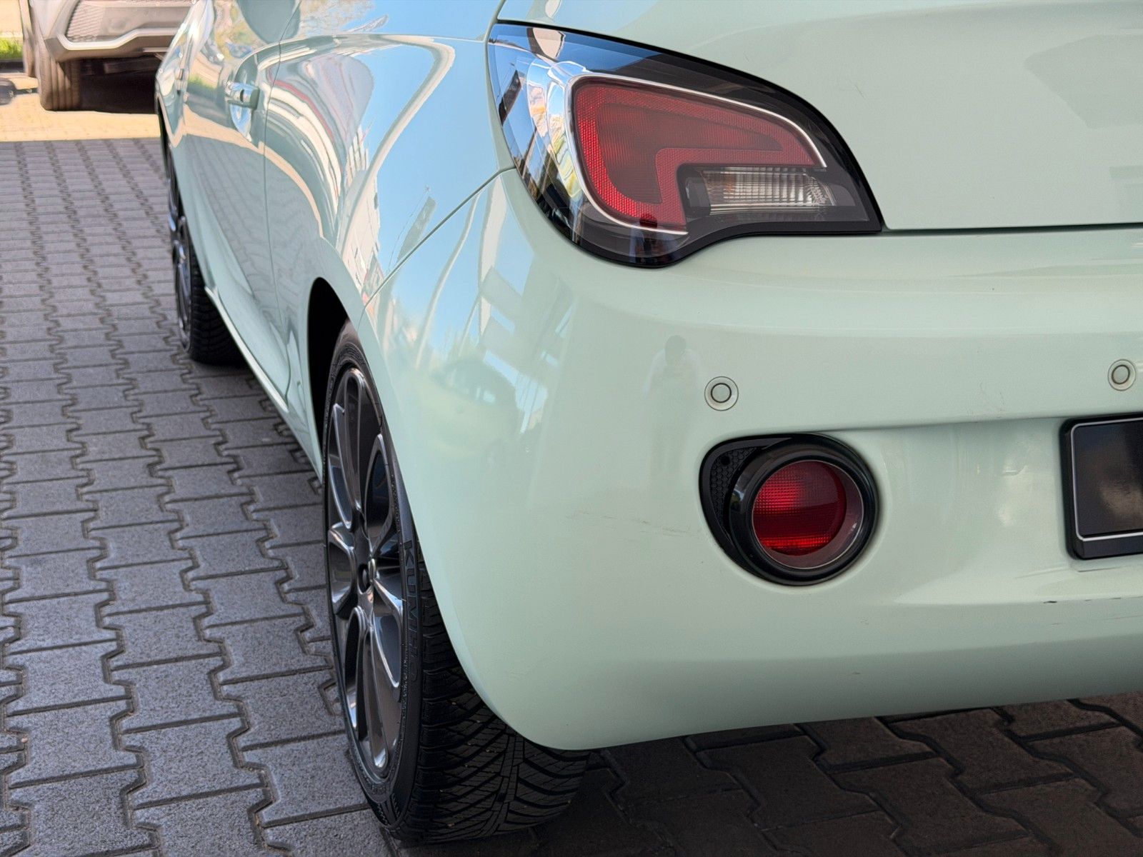 Fahrzeugabbildung Opel Adam GNTM 69PS PDC/SHZ/LHZ!