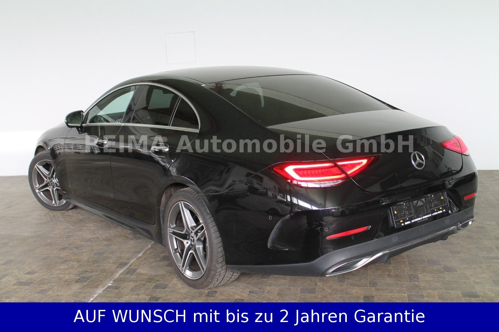 Fahrzeugabbildung Mercedes-Benz CLS 400 d 4Matic AMG Line, LED, Leder