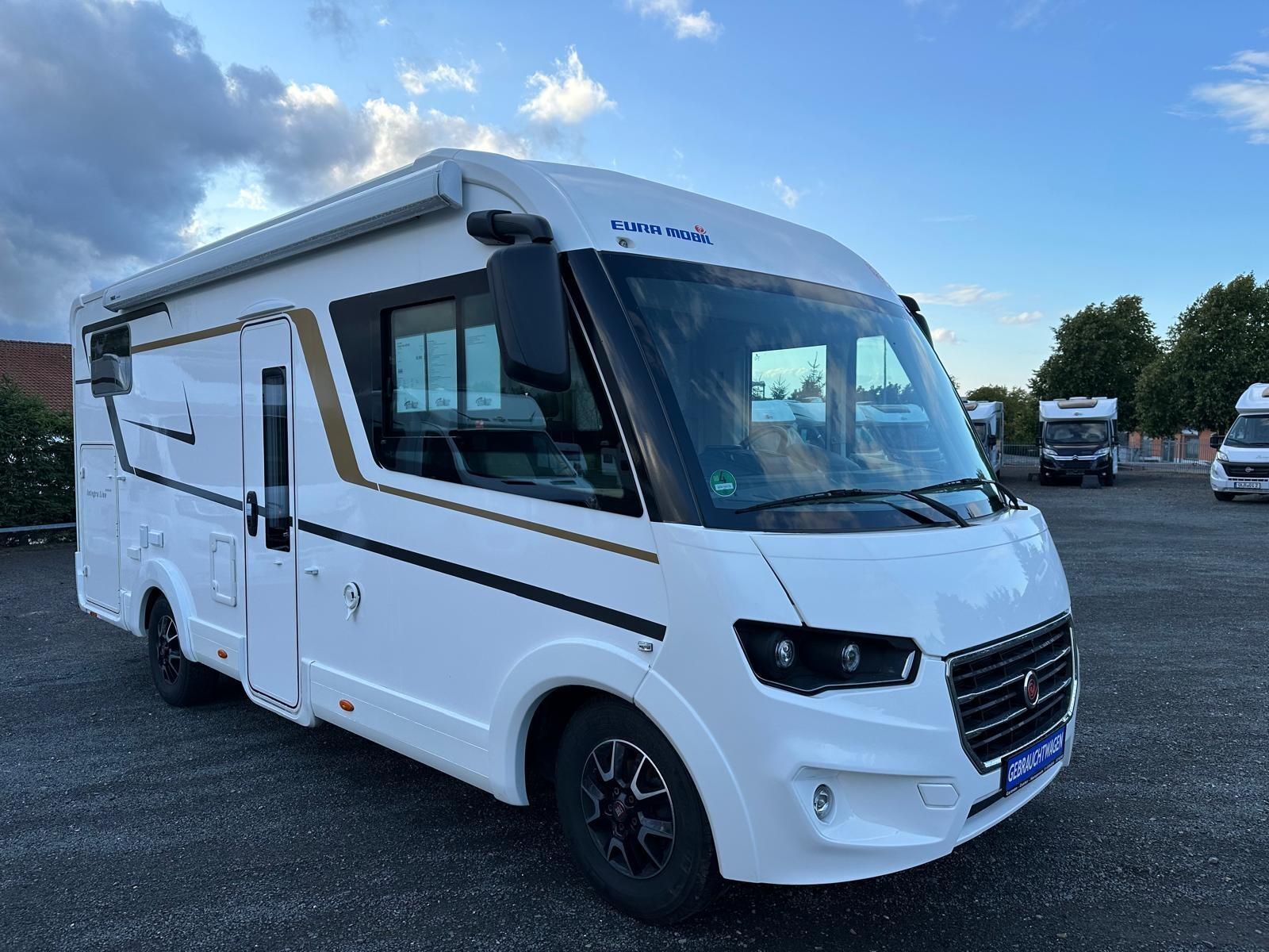 Eura Mobil Integra Line 695 EB Mega Ausstattung
