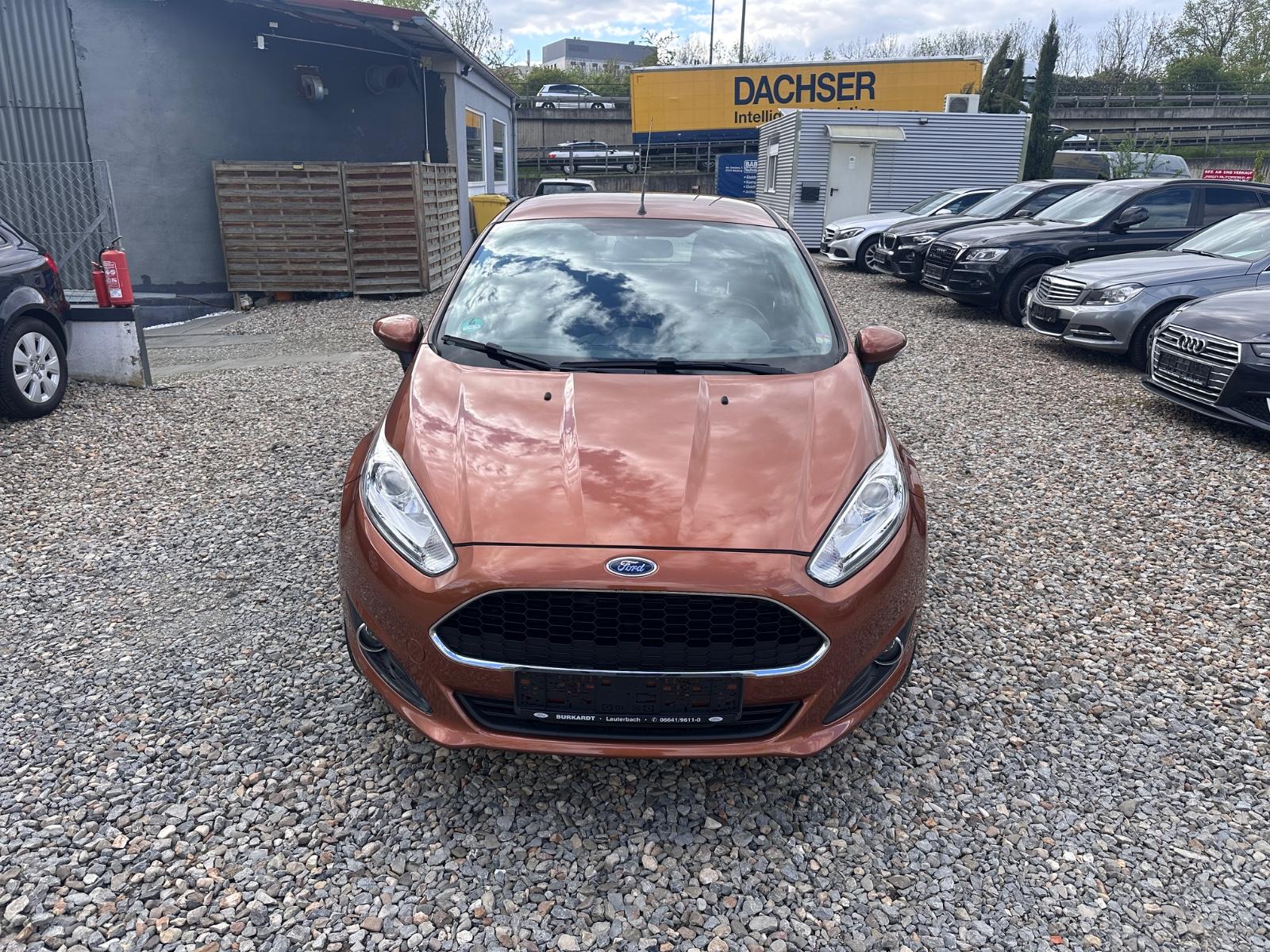 Ford Fiesta Celebration Klima S+W