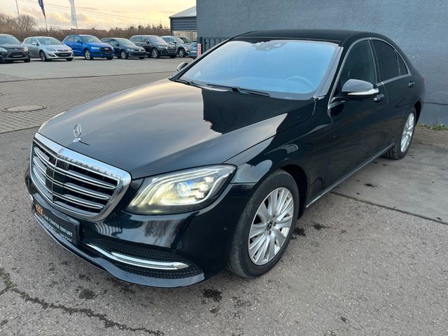 Mercedes-Benz S 400d 4Matic *Allrad*HUD*360*Luft*ACC