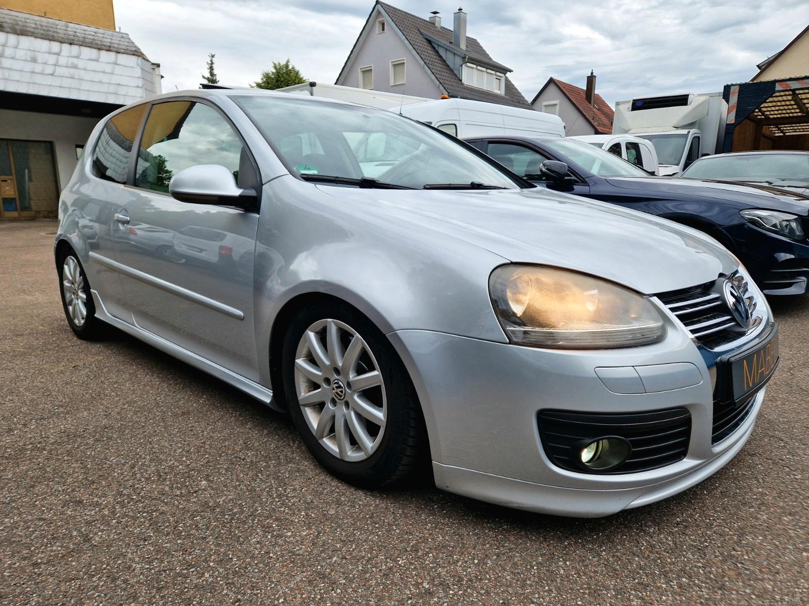 Volkswagen Golf V Lim. GT Sport R-Line +KLIMA+SCHIEBEDACH+