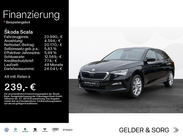 Skoda Scala Style 1.0 TSI SHZ*RFK*Navi*EPH*GRA*Virtual