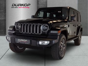 Jeep Leasing Angebot: Jeep Wrangler Unlimited UL Sahara 2.0 T-GDI Leder Nav