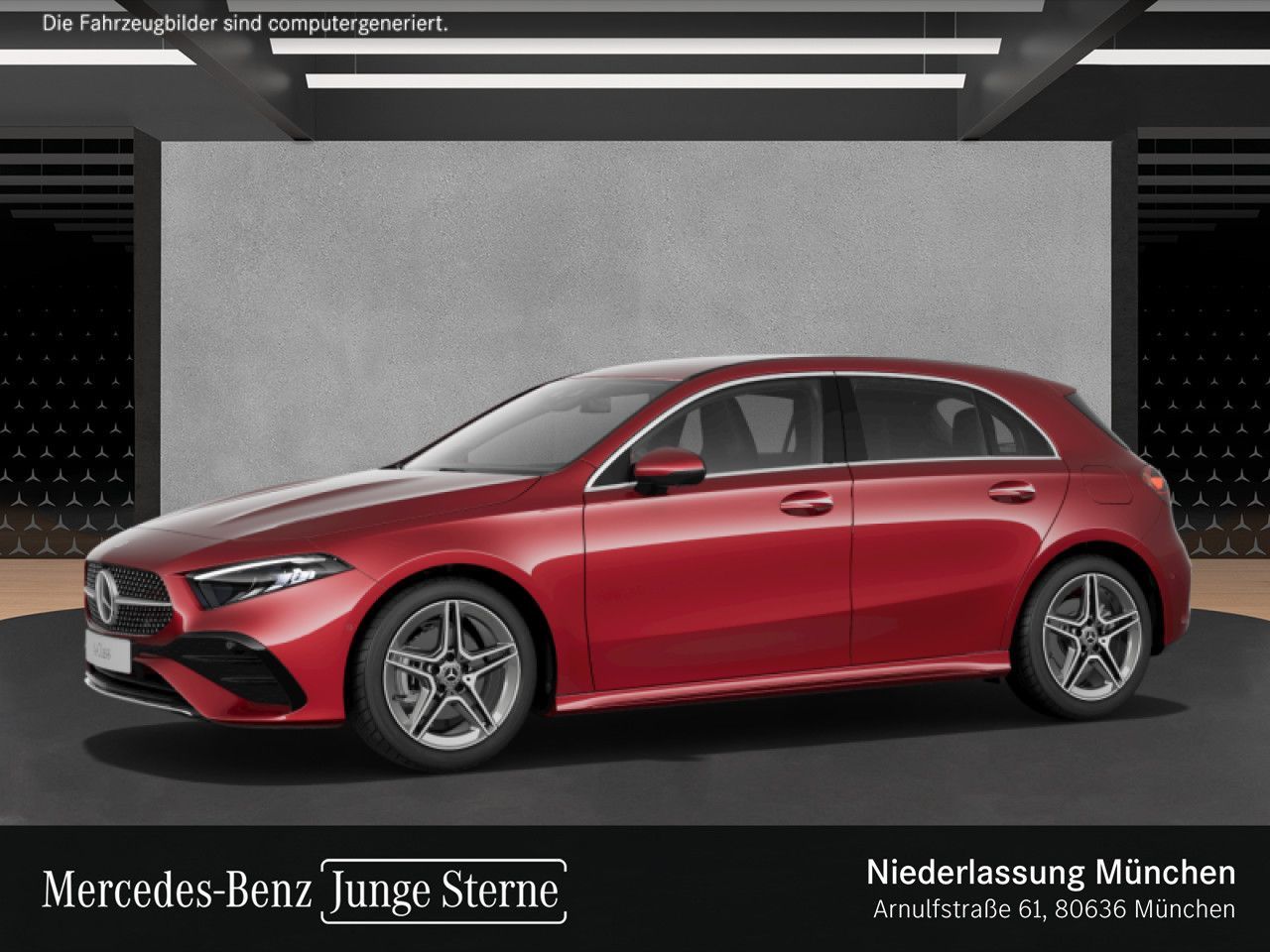 Mercedes-Benz A 200 AMG Adv NaviPrem Distr 360° WWide LED foto 3