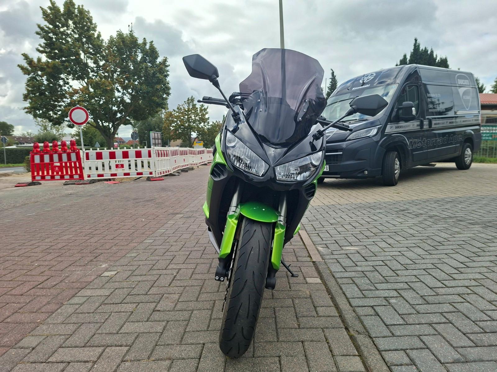 Kawasaki Z 1000 SX ABS aus 2. Hand Touratech