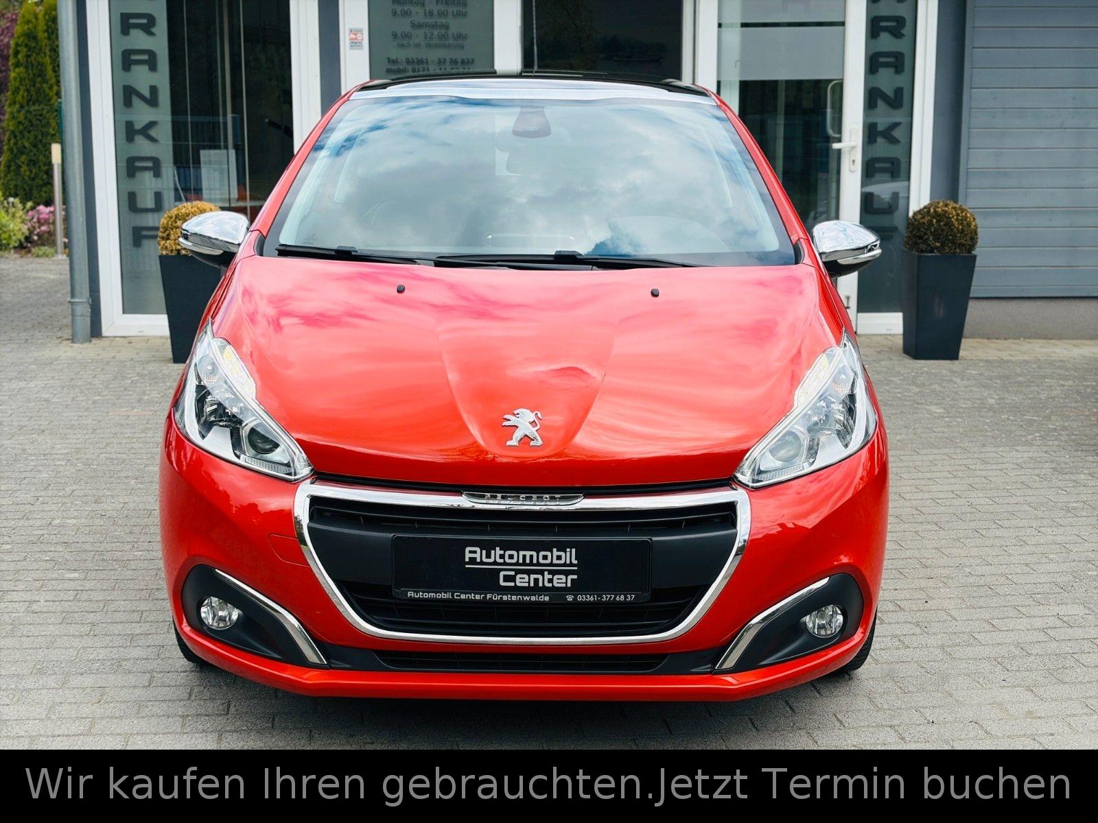 Peugeot 208 Style 1.6 BlueHDi+Panorama+SHZ+Klima+PDC+USB