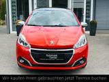 Peugeot 208 Style 1.6 BlueHDi+Panorama+SHZ+Klima+PDC+USB - mit Diesel-Antrieb: Orange, Kombi
