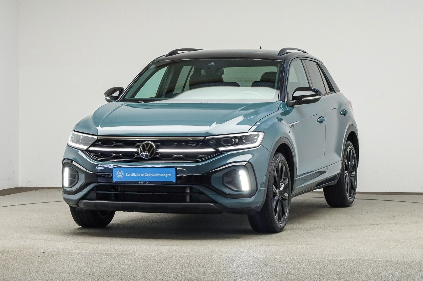 Volkswagen T-Roc R-Line Black Style 1.5 TSI IQ.Drive, AHK imagem 2