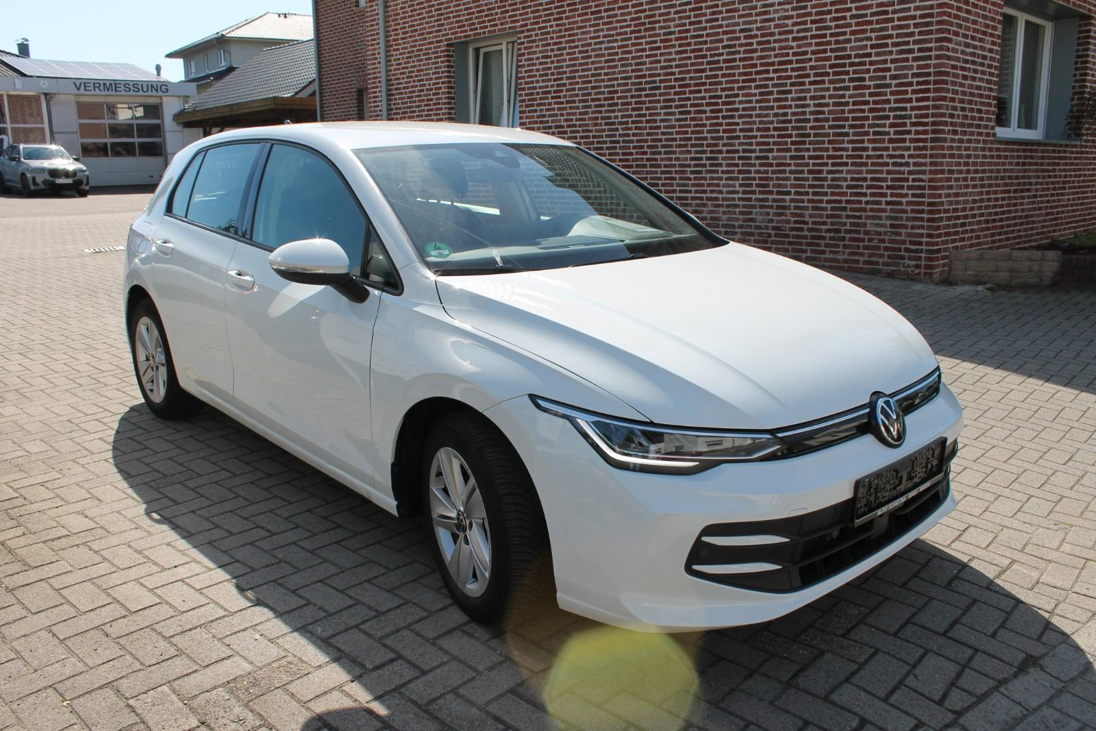 Volkswagen Golf VIII Lim. 1.5 TSI Life-Navi-AHK, миниатюра 9