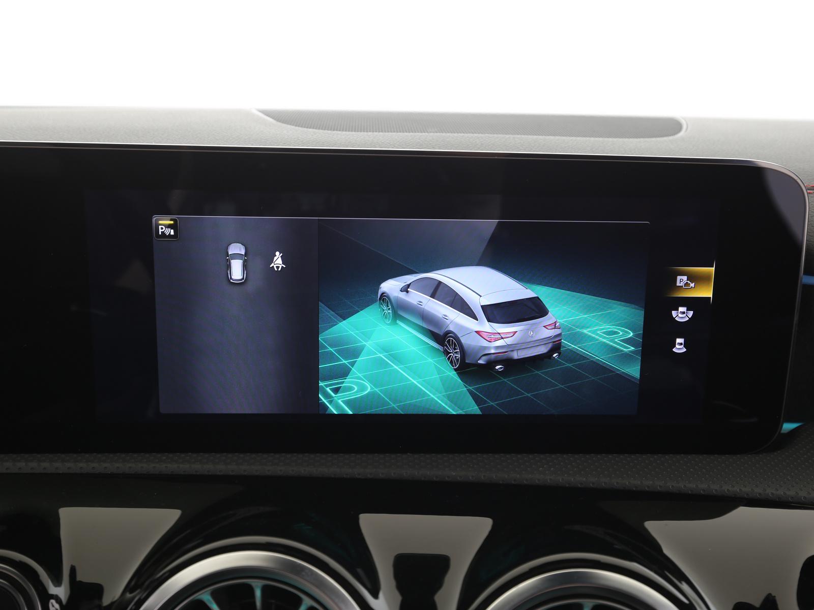 Mercedes-Benz CLA 35 AMG Shooting Brake