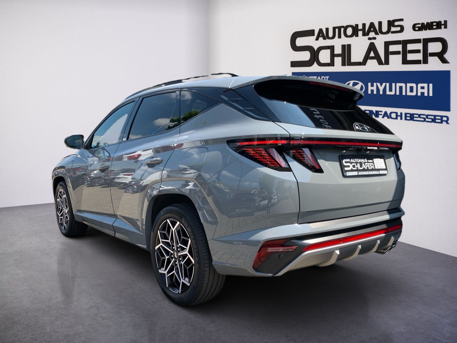 Fahrzeugabbildung Hyundai TUCSON 1.6 T-GDI N Line Hybrid 4WD PanDach 360