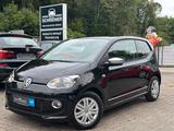 Volkswagen up! black up! 1.HAND SHZ PDC NAVI SCHIEBEDACH - Volkswagen up!: Black