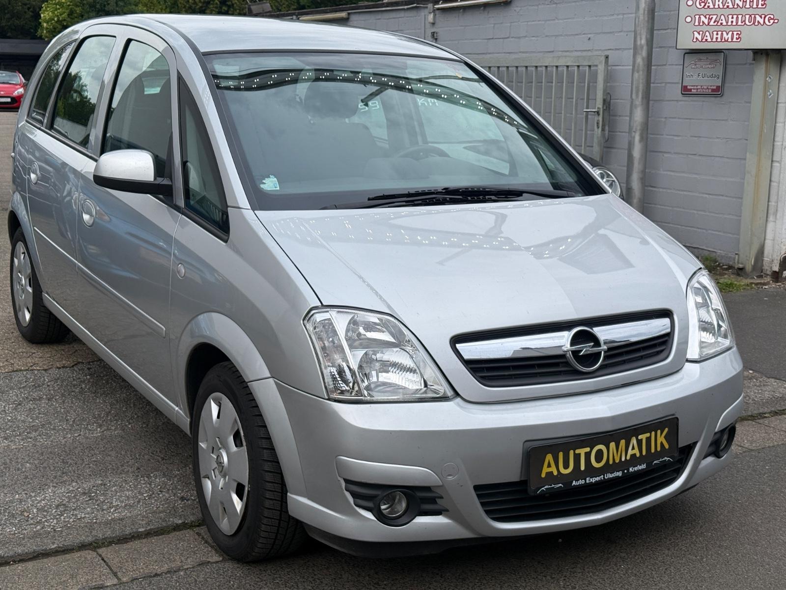 Opel Meriva CATCH ME 1.6 AUS 1.HAND+AUTOMATIK+SHZ+PDC