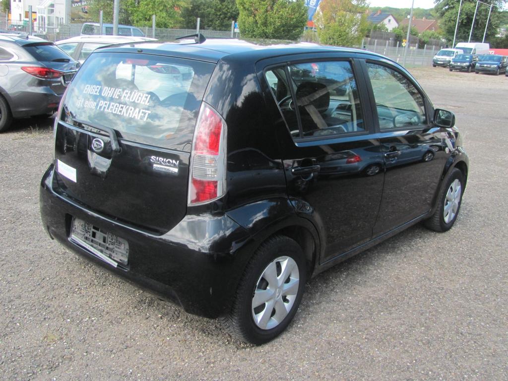 Daihatsu Sirion