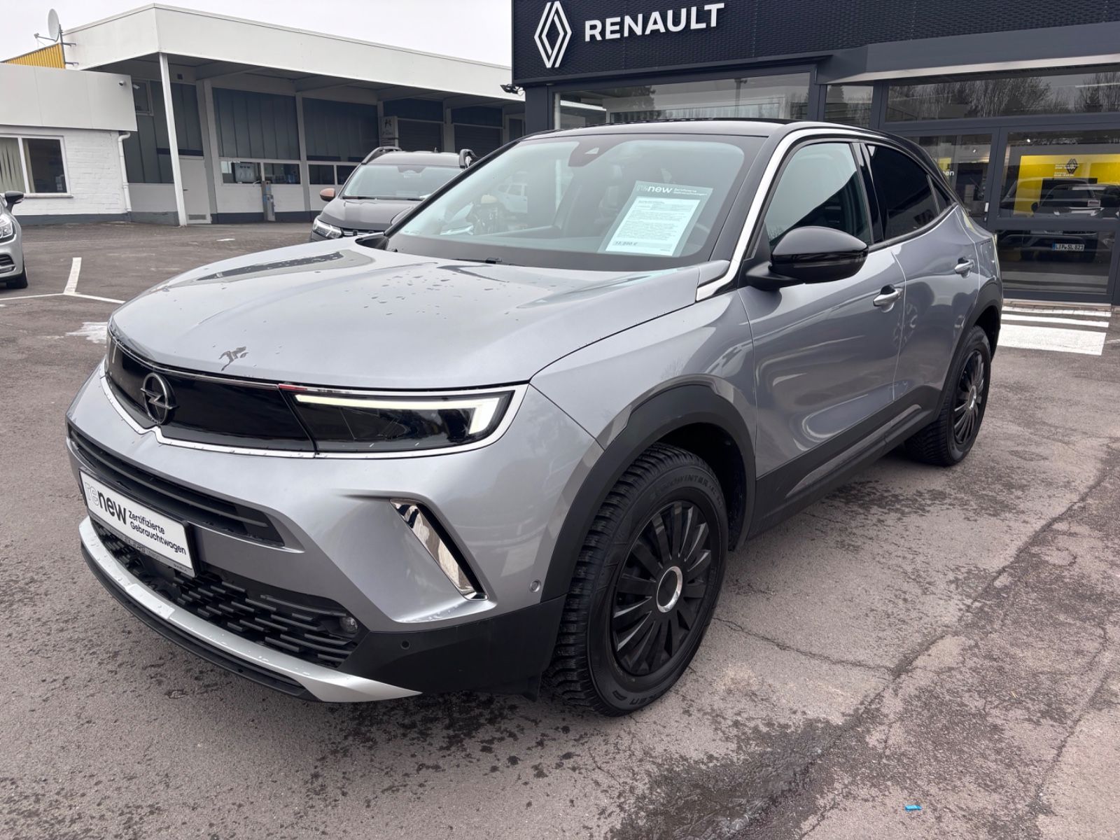 Fahrzeugabbildung Opel Mokka Elegance