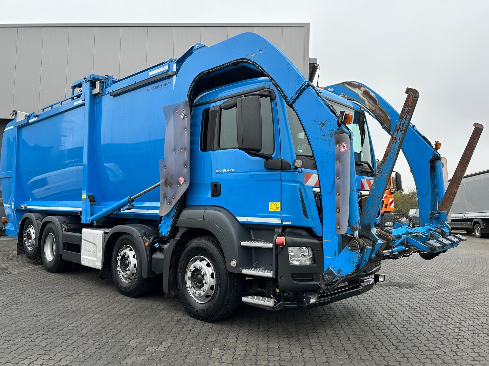 MAN TGS 35.420/HS Frontlader/Millennium XXL43/Welvaa