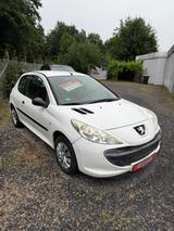 Peugeot 206 + Generation+KLIMA+ZV+ELFH+TÜV 7/27 - Peugeot 206: Weiß