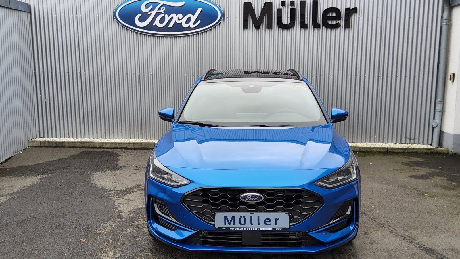 Ford Focus 1.0 1.0 EcoBoost Hybrid ST-Line X*Spurasst imagem 2