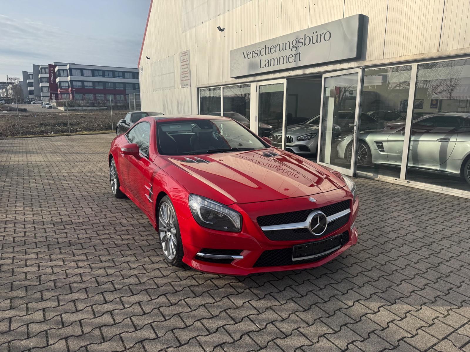 Mercedes-Benz SL 500  AMG