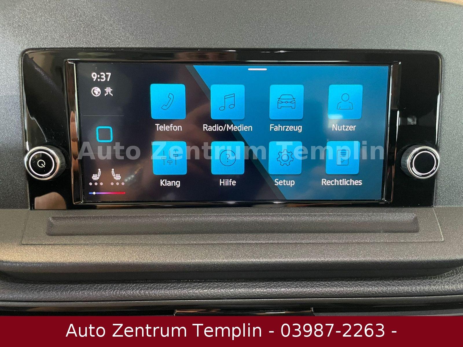 Volkswagen Caddy-Allwetter-Klima-DAB-SHZ-TÜV/AU-Garantie-