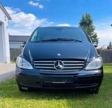 Mercedes-Benz Viano 3.0 CDI V6 lang*TüV Neu*AHK*Temp*SHZ*Schh. - Mercedes-Benz Viano Gebrauchtwagen in Leipzig